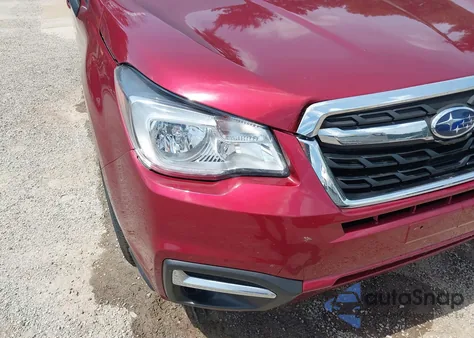 2017 Subaru Forester 2.5I Premium from USA, damaged, VIN JF2SJAEC8HH401874